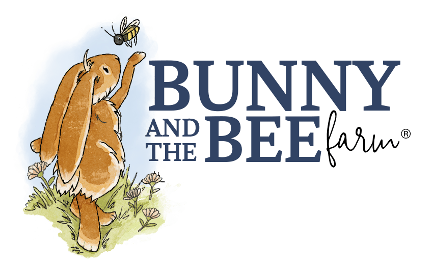 Bunny and the Bee Farm Logo